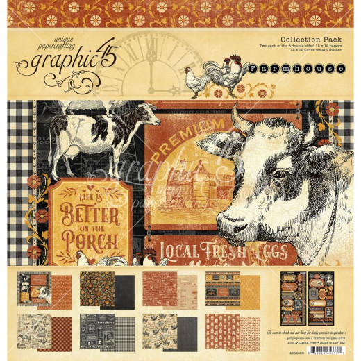 Farmhouse 12x12 Collection Pack