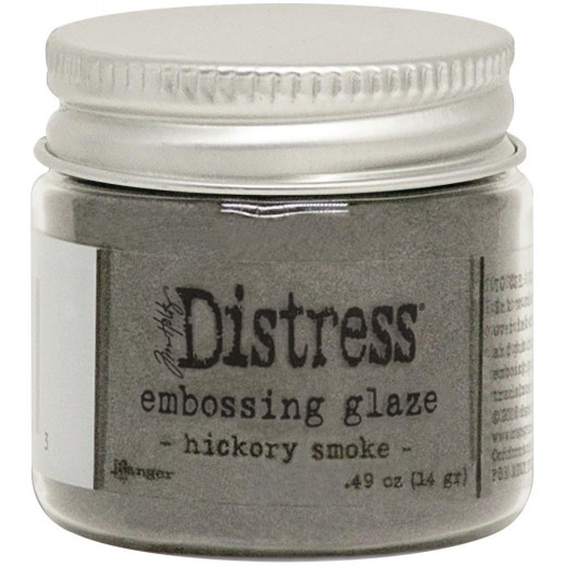 Tim Holtz Distress Embossing Glaze - Hickory Smoke