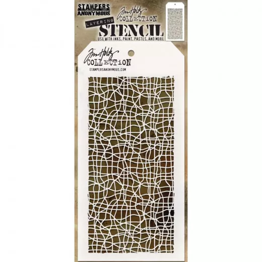 Tim Holtz Layered Stencil - Tangles