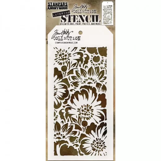 Tim Holtz Layered Stencil - Bouquet