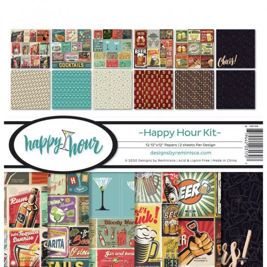 Happy Hour 12x12 Collection Kit