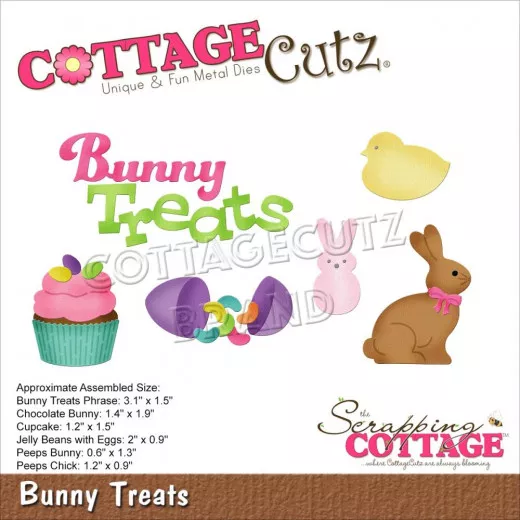 Cottage Cutz Die - Bunny Treats