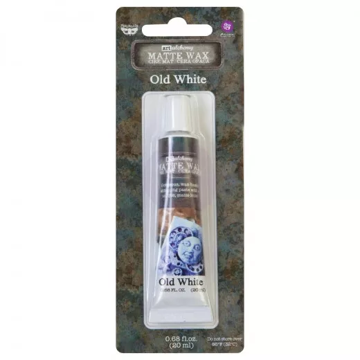 Art Alchemy Matte Wax - Old White