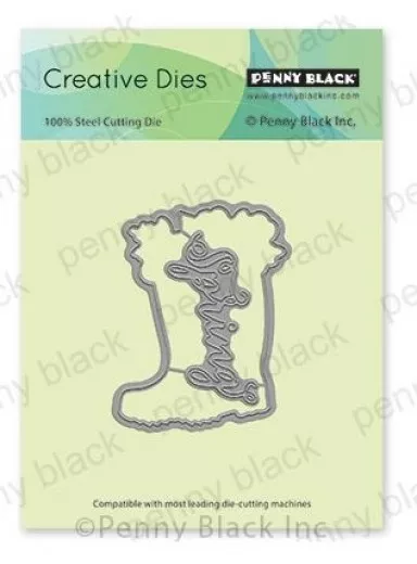 Creative Dies - Blossoming Boot Cut-Out