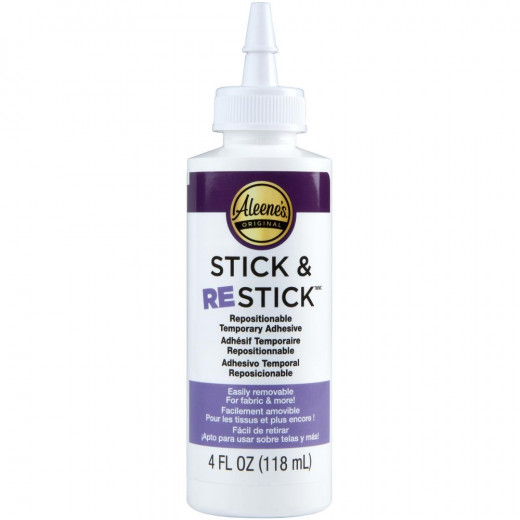 Aleenes Stick and Restick Adhesive