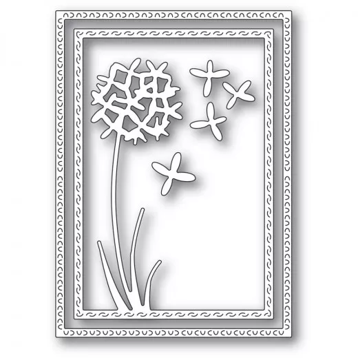 Memory Box Die - Gilia Flower Frame