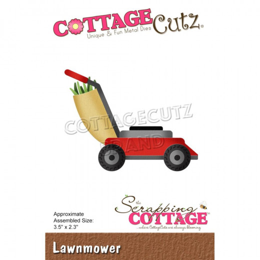 CottageCutz Die - Lawnmower