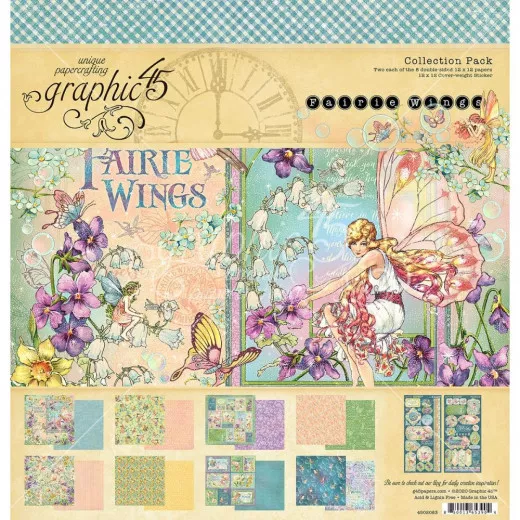 Fairie Wings 12x12 Collection Pack