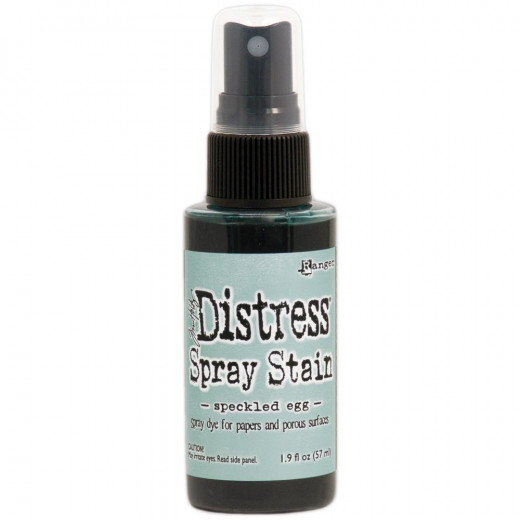 Distress Spray Stain - Speckled Egg