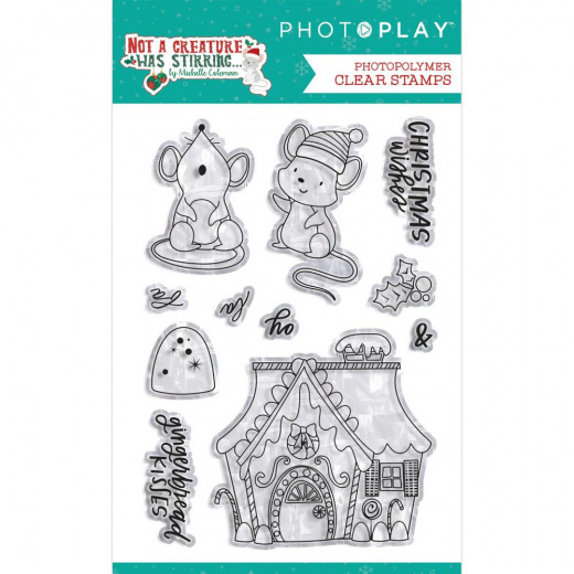 PhotoPlay Clear Stamps - Not A Creature Was Stirring