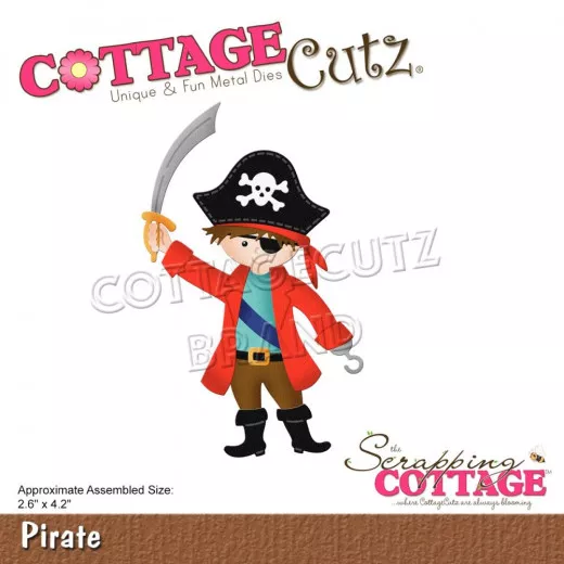 Cottage Cutz Die - Pirate