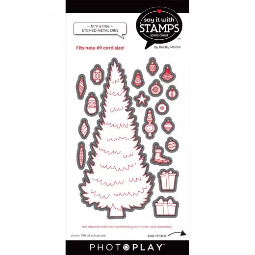 PhotoPlay Die Set - Trim A Tree