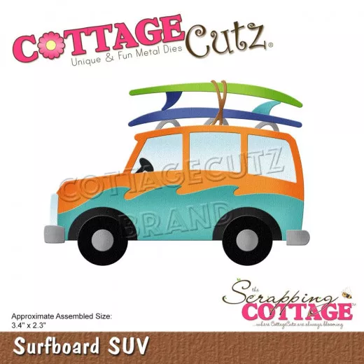 Cottage Cutz Die - Surfboard SUV