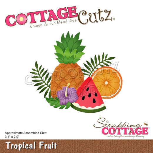 Cottage Cutz Die - Tropical Fruit