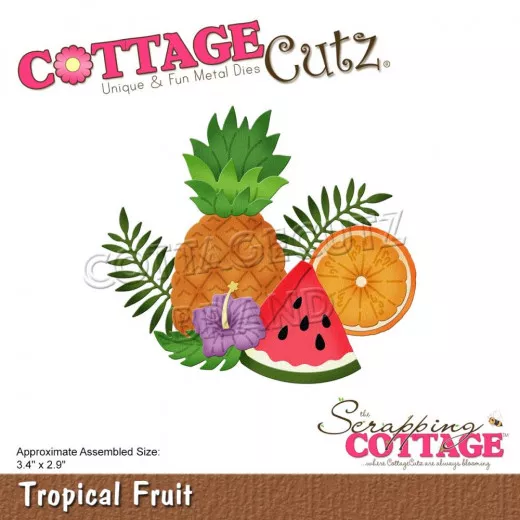 Cottage Cutz Die - Tropical Fruit