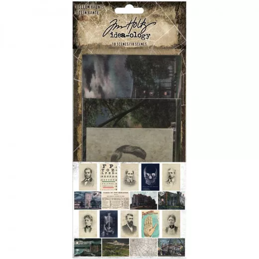 Idea-Ology Vellum Haunts