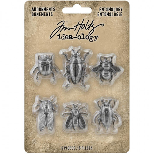 Idea-Ology Metal Adornments - Entomology