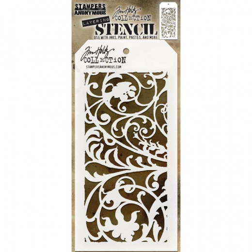 Tim Holtz Layered Stencil - Ironwork