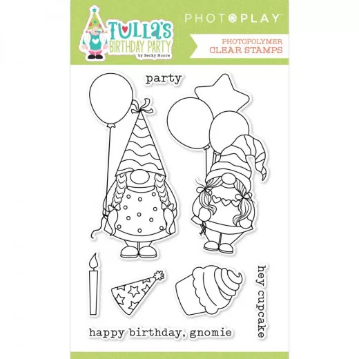 PhotoPlay Clear Stamps - Tullas Birthday