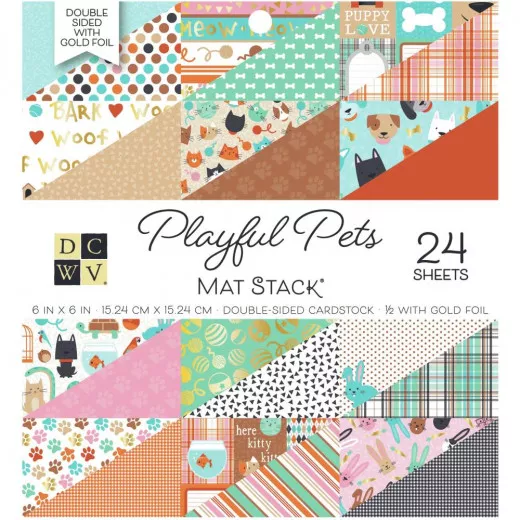 Playful Pets 6x6 Mat Stack