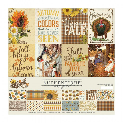 Splendor 12x12 Collection Kit