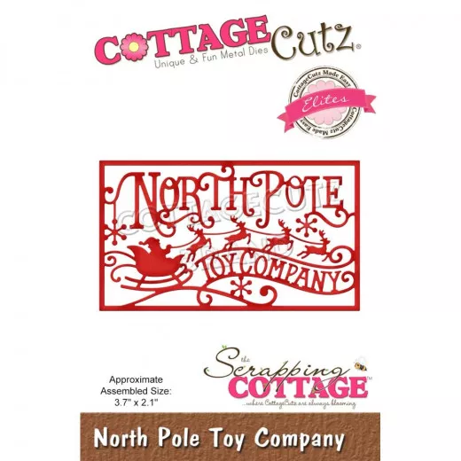 CottageCutz Elites Die - North Pole Toy Company