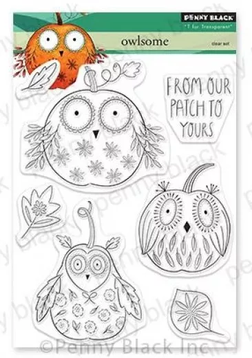 Clear Stamps - Owlsome