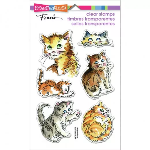 Clear Stamps - Kitty Mischief