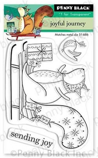 Clear Stamps - Joyful Journey