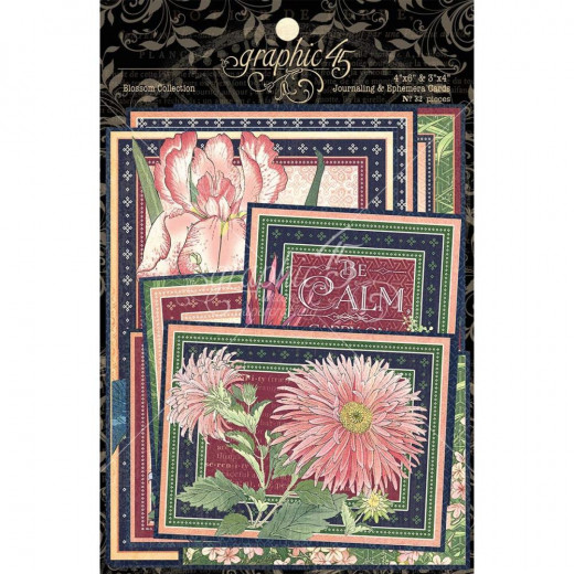 Blossom Ephemera Cards