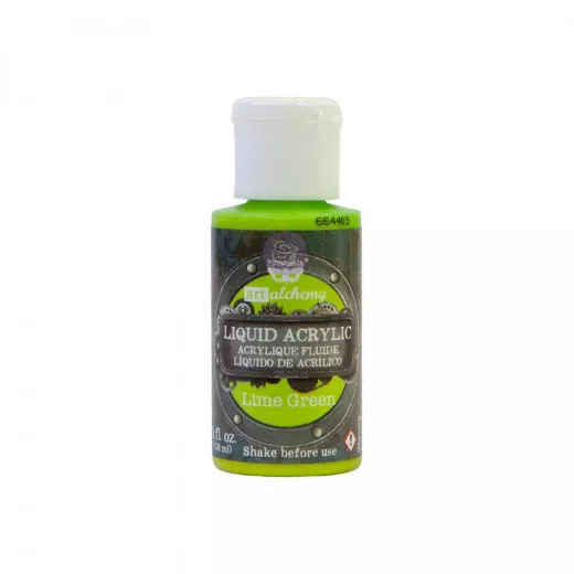 Art Alchemy Liquid Acrylic Paint - Lime Green