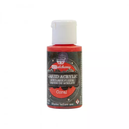 Art Alchemy Liquid Acrylic Paint - Coral