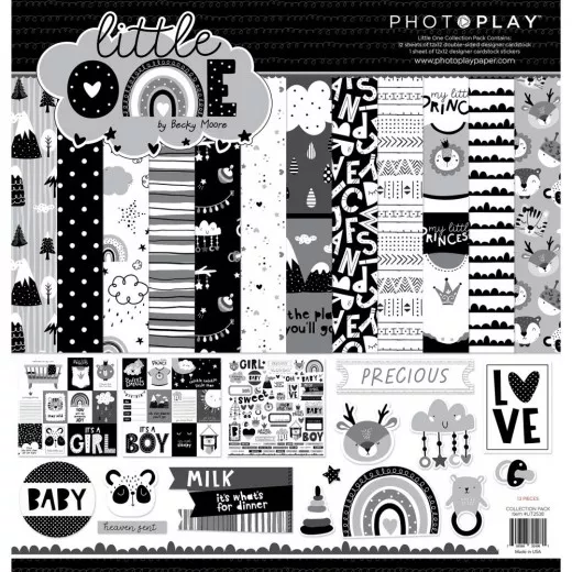 PhotoPlay Little One 12x12 Collection Pack