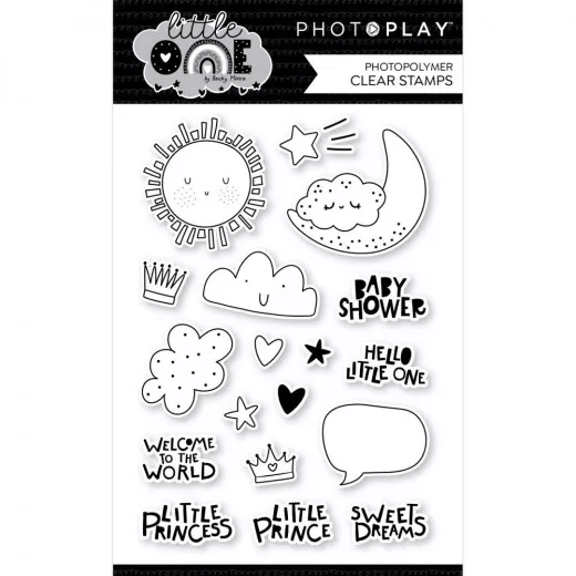 PhotoPlay Clear Stamps - Little One Icons