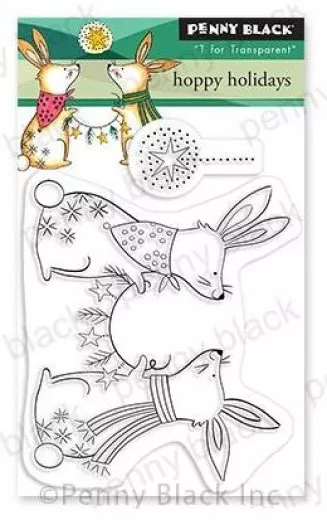 Clear Stamps - Hoppy Holidays