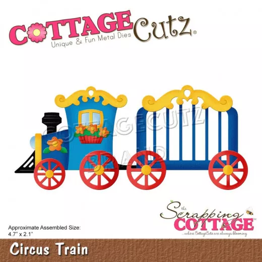 Cottage Cutz Die - Circus Train