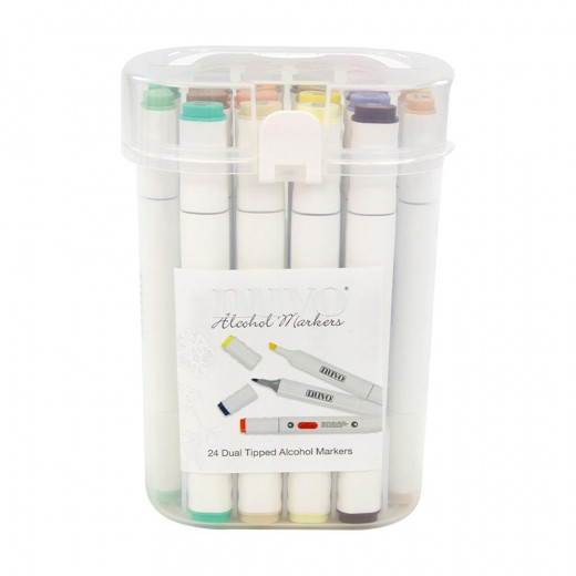 Nuvo Alcohol Marker Set (24er) - Midtone Collection