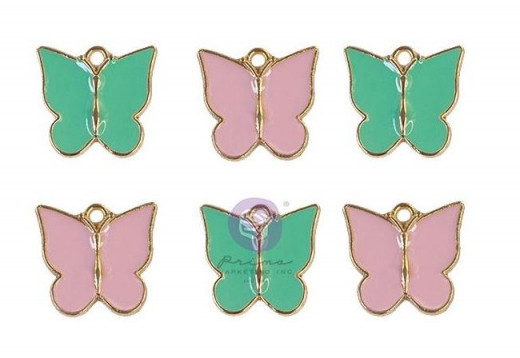 My Sweet By Frank Garcia Enamel Charms - Butterfly