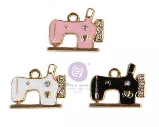 My Sweet By Frank Garcia Charms - Sewing Machine