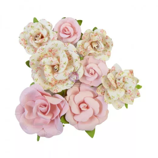 Mulberry Paper Flowers - Friends Always My Sweet