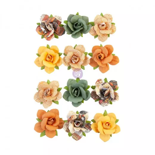 Mulberry Paper Flowers - Beautiful Sunset Diamond