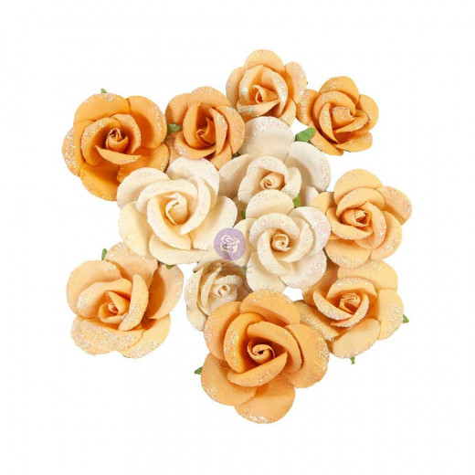 Mulberry Paper Flowers - Rising Fire Diamond