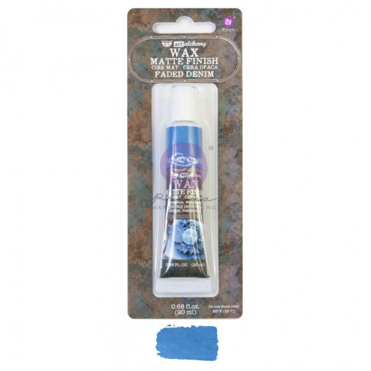 Art Alchemy Matte Wax - Faded Denim