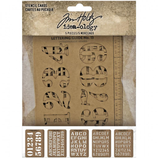 Idea-Ology Stencil Cards