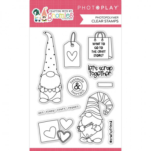 PhotoPlay Clear Stamps - Crafting With My Gnomies