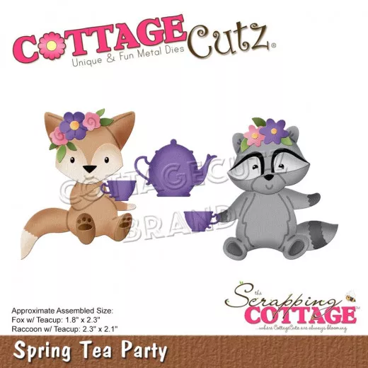 Cottage Cutz Die - Spring Tea Party