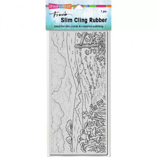 Stampendous Cling Stamps - Slim Meadow