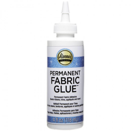 Aleenes Permanent Fabric Glue