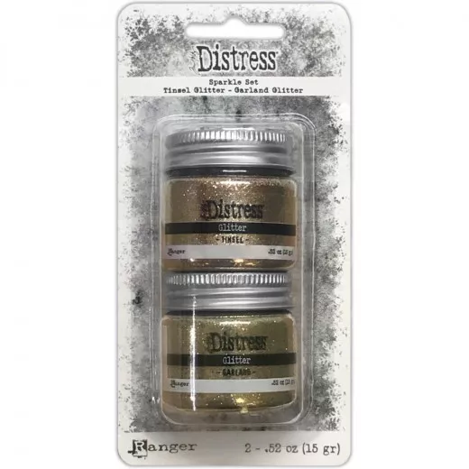 Tim Holtz Distress Sparkle Set - Holiday