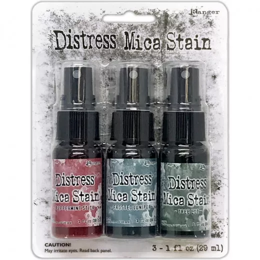 Tim Holtz Distress Mica Stain Set - Holiday No. 1